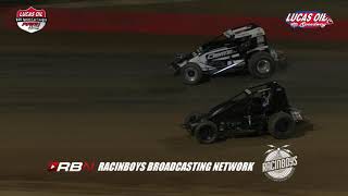 POWRI WAR SPRINT CARS FROM WHEATLAND MO  9.21.18