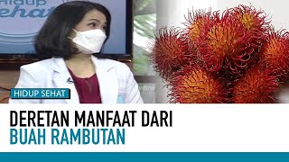 Yang Terjadi Jika Kamu Rutin Konsumsi Buah Rambutan | Fakta Mitos