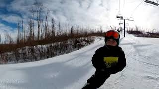 Fort McMurray Vista Ridge Ski Resort - Insta360 Camera Angle