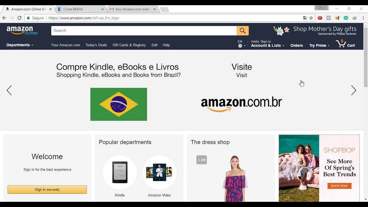 COMO ENTRAR EM CONTATO COM AMAZON (E-MAIL - TELEFONE) - YouTube