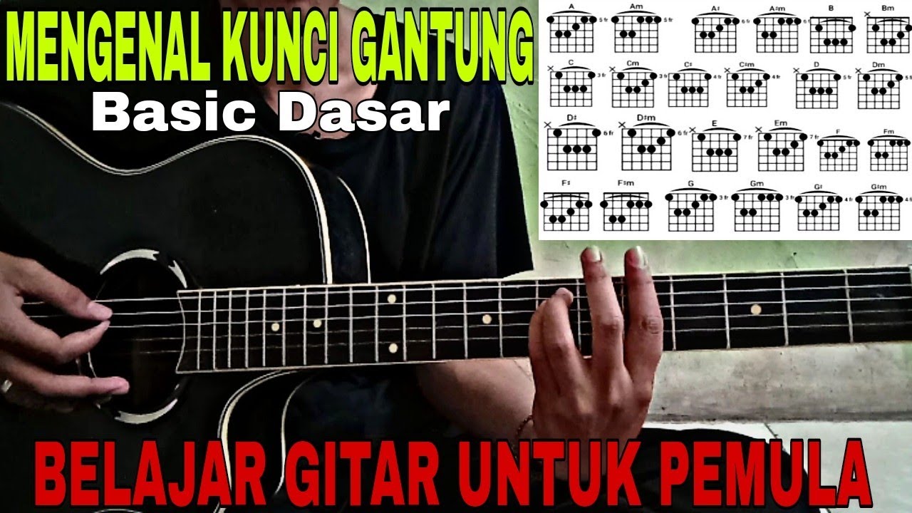 MENGENAL KUNCI BALOK/GANTUNG (Basic Dasar) - YouTube