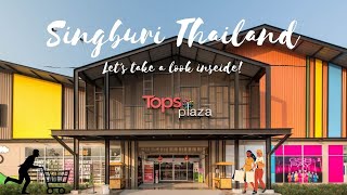 Tour Around Tops Plaza, Singburi Province, Thailand | Housemates