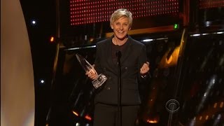 Ellen Is the People's Choice!