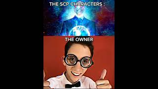 The Owner (SCP Foundation characters edition) | #shorts #scp #scpfoundation #edit