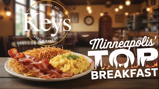 MINNEAPOLIS Has the BEST Breakfast at Key's Bar & Grill Restaurant