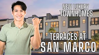 LUXURY NEW HOME TOUR WITH ROOFTOP | Terraces at San Marco Jacksonville Florida