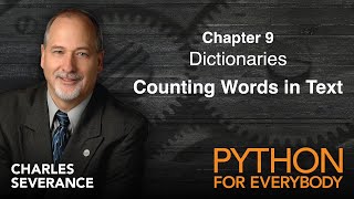 27 - Dictionaries - Counting Words in Text