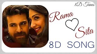 Rama ♥️ Sita || 8D SONG || Vinaya Vidheya Rama || Ram Charan || DSP || VVR
