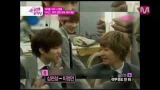 120206 Idol Love Scandal 5th - Boyfriend Hyunseong \u0026 Jeongmin