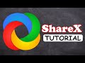 HOW TO USE SHAREX (Beginners' Tutorial)