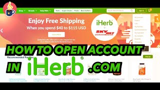 How to Create iHERB Account