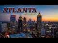 Amazing 4k Video of Atlanta Skyline: Night Rhapsody