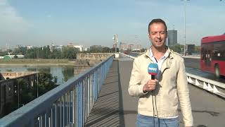 Jovanovo ukljucenje sa Brankovog mosta - DJS - (TV Happy 05.09.2021)