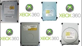 All Xbox 360 (Phat) Disk Drive Brand Sounds