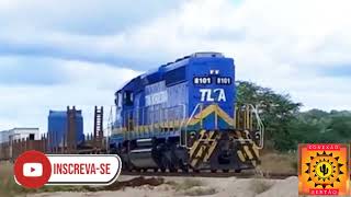 Ferrovia Transnordestina   - Registros de movimentação de materiais. Obras Pernambuco / Piauí