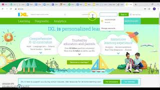 IXL Login Tutorial Tomich Math