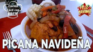 DELICIOUS EASY TO MAKE CHRISTMAS PICANA (Bolivian Preparation) Family Recipe - 6 to 8 Dishes