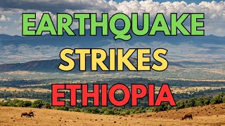 4.6 Earthquake Strikes Metahara, Ethiopia 🇪🇹