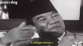 Wawancara Bung Karno dengan Wartawan Perancis : Masa Depan Indonesia