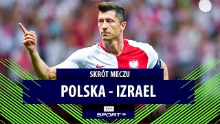 El. Euro 2020. Polska – Izrael 4:0 [SKRÓT MECZU]