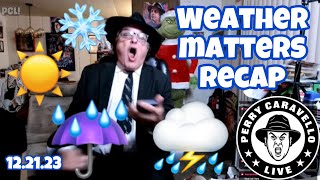 PCL Clips: Weather Matters Recap (12.21.23)