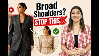 How To Dress For Broad Shoulders | 7 Styling Mistakes Women Make