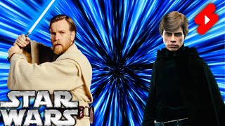 Obi-Wan Kenobi(versions) VS Luke Skywalker(versions) | 4K ULTRA HD