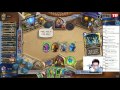 핸파도적 진짜 오랜만에 돌아온 핸파도적 하스스톤 기무기훈 핸파시리즈 hearthstone