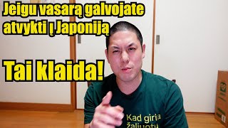 Ko geriau išvengti Japonijoje?