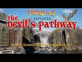 Exploring the Devil's Pathway at Paterson's Great Falls with Weird NJ