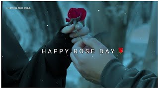 Rose Day Status 🌹 || Happy Rose Day Status 🌹 || Rose Day Shayari WhatsApp Status 2023 ❤️