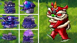 PVZ Fusion 2.2 Challenge!! 1 All Fusion Peashooter Vs 1 Unicorn Zombie - Who Will Win?