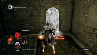 Dark Souls Remastered: SL1 Playthrough - Boss #1 Bell Gargoyles