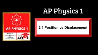 2.1 Position vs Displacement: APAA AP Physics 1