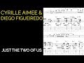 Cyrille Aimee & Diego Figueiredo - Just The Two Of Us (Live at Dizzy's Transcription)