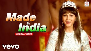 Alisha Chinai - Made In India - Alisha Chinai | Official Lyric Video