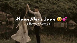 Maan Meri Jaan 🥹💕 | Slowed + Reverb | King | Hindi |