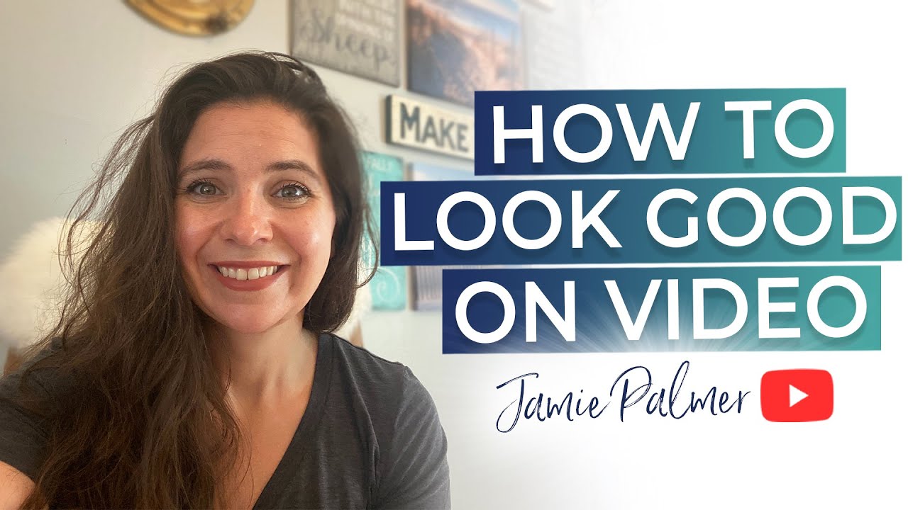 Tips For Looking Good On Video - YouTube