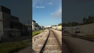 Railway tracks in Haifa #israel #atmosphere #middleeast #railways