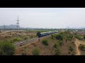 junagarh samabalpur passenger train entering bhawanipatna station