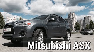 | Авто Обзор на Mitsubishi ASX | Что лучше asx или кашкай?