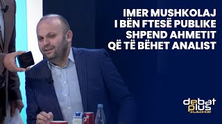 Imer Mushkolaj i bën ftesë publike Shpend Ahmetit që të bëhet analist