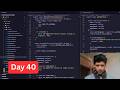 🔴 Day 40 of Learning Advance Backend And System Design (Live Coding)