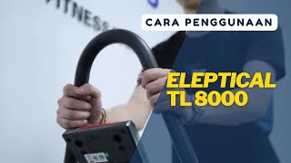 ELLIPTICAL STANDING TL 8000 | TOTAL FITNESS