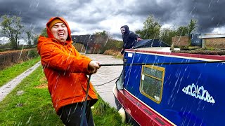 Facing the downsides of narrowboat life (again): Off-grid living - 276