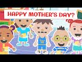 Your Mother Loves You, Roys Bedoys! - A Mother's Day Story -Read Aloud Children's Books #mothersday