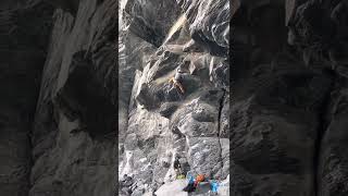 城ヶ崎 エアダンス（5.12a）