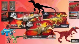 Mattel Jurassic World 2019 Toyline First look!!