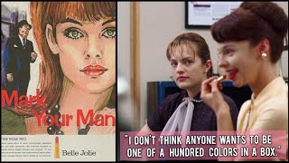 Belle Jolie Lipstick - "Mark Your Man" / Mad Men / Peggy Olson / Don Draper