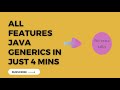 Java Interview Questions, Java Generics , Type Safety In Java, Java Coding Practices